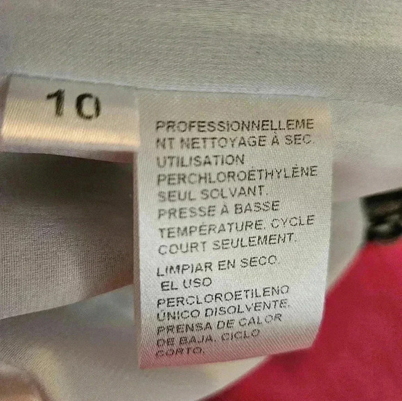 Doncaster Wool Collarless Dark Academia Corporate jacket Size 10. - Picture 5 of 6